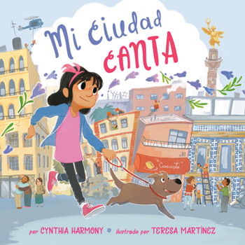 Hardcover Mi Ciudad Canta [Spanish] Book