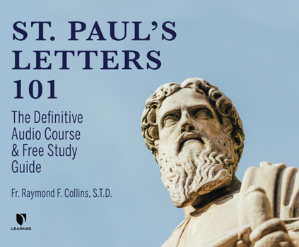 Audio CD Saint Paul's Letters 101: The Definitive Audio Course & Free Study Guide Book