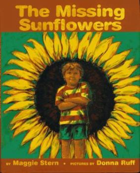 Hardcover The Missing Sunflowers Book