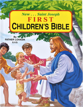 Hardcover First Children's Bible: Popular Bible Stories from the Old and New Testaments Book