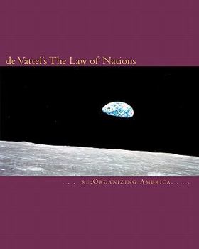 Paperback de Vattel's The Law of Nations Book