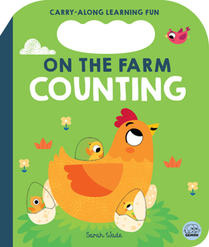 Board book On the Farm Counting: A Counting Book
