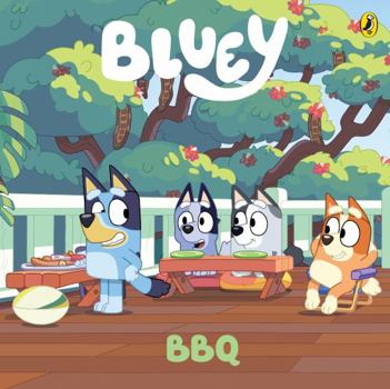 Board book Bluey: BBQ Book