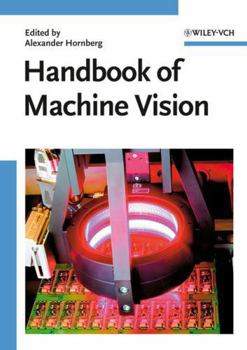 Hardcover Handbook of Machine Vision Book