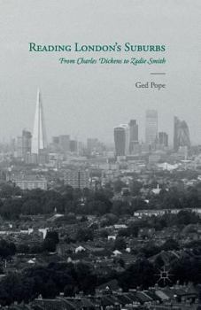 Paperback Reading London's Suburbs: From Charles Dickens to Zadie Smith Book