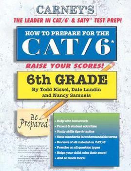 Paperback How to Prepare for the Cat/6 6th Grade Book