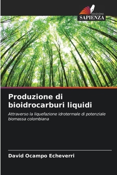 Paperback Produzione di bioidrocarburi liquidi [Italian] Book