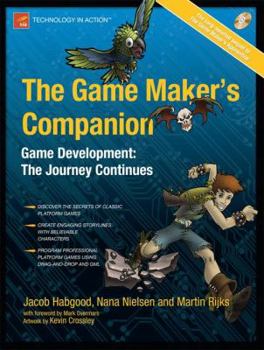Paperback The Game Maker's Companion Book