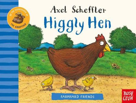 Board book Farmyard Friends: Higgly Hen Book