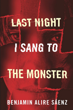 Hardcover Last Night I Sang to the Monster Book
