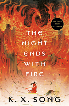Paperback The Night Ends with Fire Book