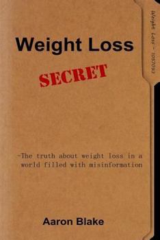 Paperback Weight Loss Secret Book