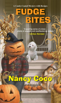 Fudge Bites - Book #7 of the Candy-Coated Mysteries
