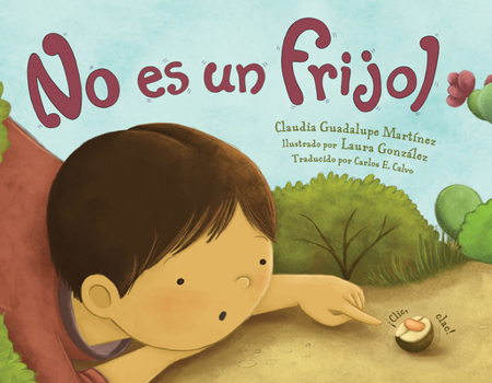 Paperback No Es Un Frijol [Spanish] Book