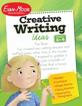 Paperback Creative Writing Ideas, Grade 2 - 4 Teacher Resource Book