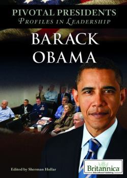 Library Binding Barack Obama Book