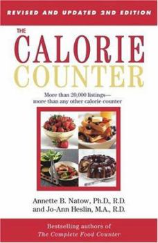 Paperback The Calorie Counter; More Than 20,000 Listings, More Than Any Other Calorie Counter Book