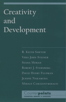 Paperback Creativity and Development Book