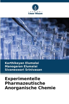 Paperback Experimentelle Pharmazeutische Anorganische Chemie [German] Book