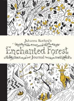 Diary Johanna Basford's Enchanted Forest Journal Book