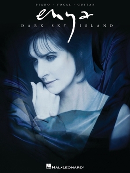 Paperback Enya - Dark Sky Island Book