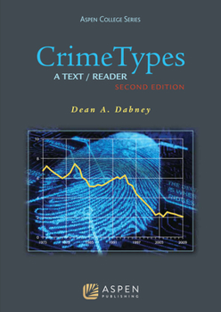 Paperback Crime Types: A Text/Reader Book