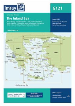 Imray,Laurie,Norie Wilson Ltd Imray Chart G121 The Inland Sea (G Charts).