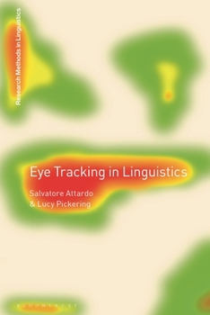 Hardcover Eye Tracking in Linguistics Book