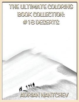 Paperback The Ultimate Coloring Book Collection #18 Deserts Book