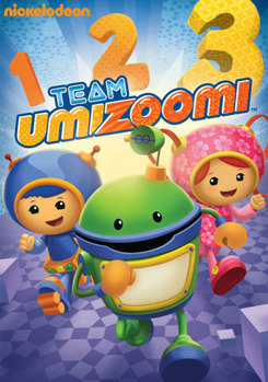 DVD Team Umizoomi Book