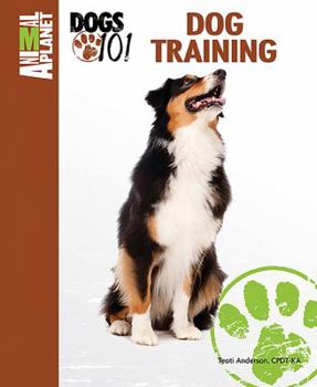 Hardcover Dog Training Book