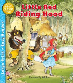 Paperback Little Red Riding Hood (Classic Tales Easy Readers) Book