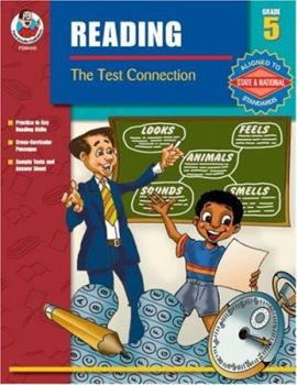 Paperback The Test Connection Reading, Grade 5 Book