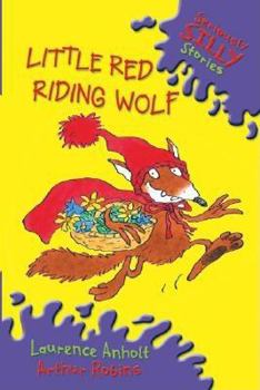 Library Binding Little Red Riding Wolf Book