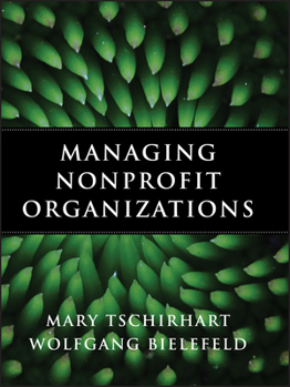 Hardcover Managing Nonprofit Organizatio Book
