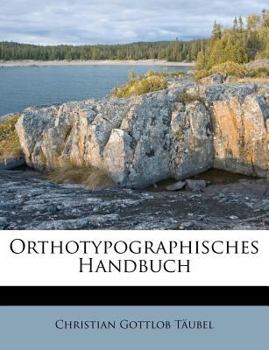 Paperback Orthotypographisches Handbuch [German] Book