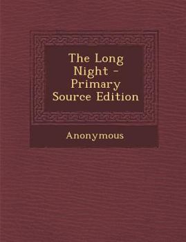 Paperback Long Night Book