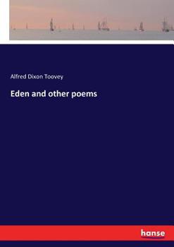 Paperback Eden and other poems Book