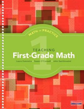Hardcover Teaching First-Grade Math Book