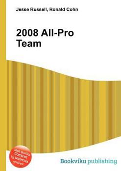 Paperback 2008 All-Pro Team Book