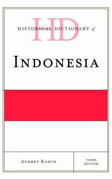 Hardcover Historical Dictionary of Indonesia Book