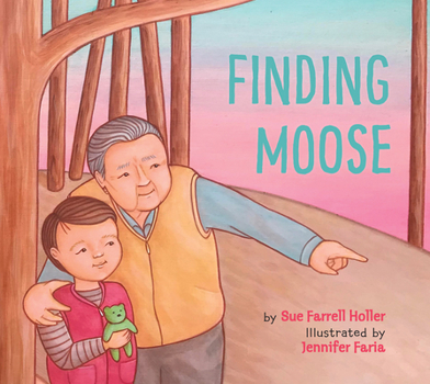 Hardcover Finding Moose Book