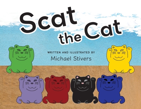 Paperback Scat the Cat Book