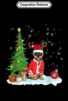 Paperback Composition Notebook: Australian Cattle Dog Father Pajama Matching Family Journal/Notebook Blank Lined Ruled 6x9 100 Pages Book