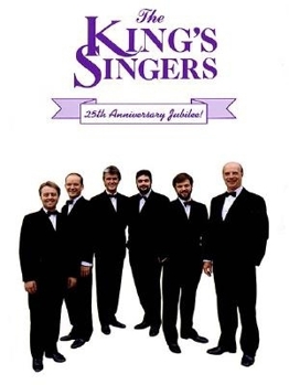 Paperback King's Singers: 25th Anniversary Jubilee Book