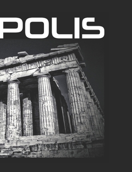 ACROPOLIS: Ancient Greek history notebook good for notes, fitness tracking, diary and homework.