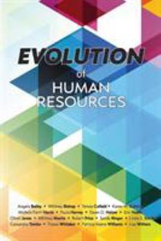 Paperback Evolution of Human Resources Book