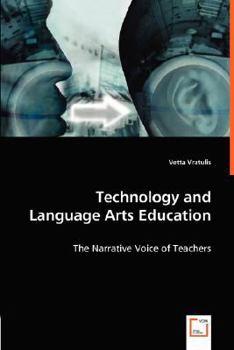 Paperback Technology and Language Arts Education Book