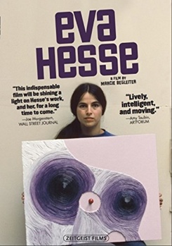 DVD Eva Hesse Book