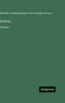 Hardcover Bulletin: Volume 1 [French] Book